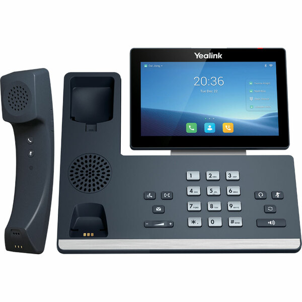 Yealink T58W Pro IP Phone, Bluetooth Handset - SIP-T58W-PRO